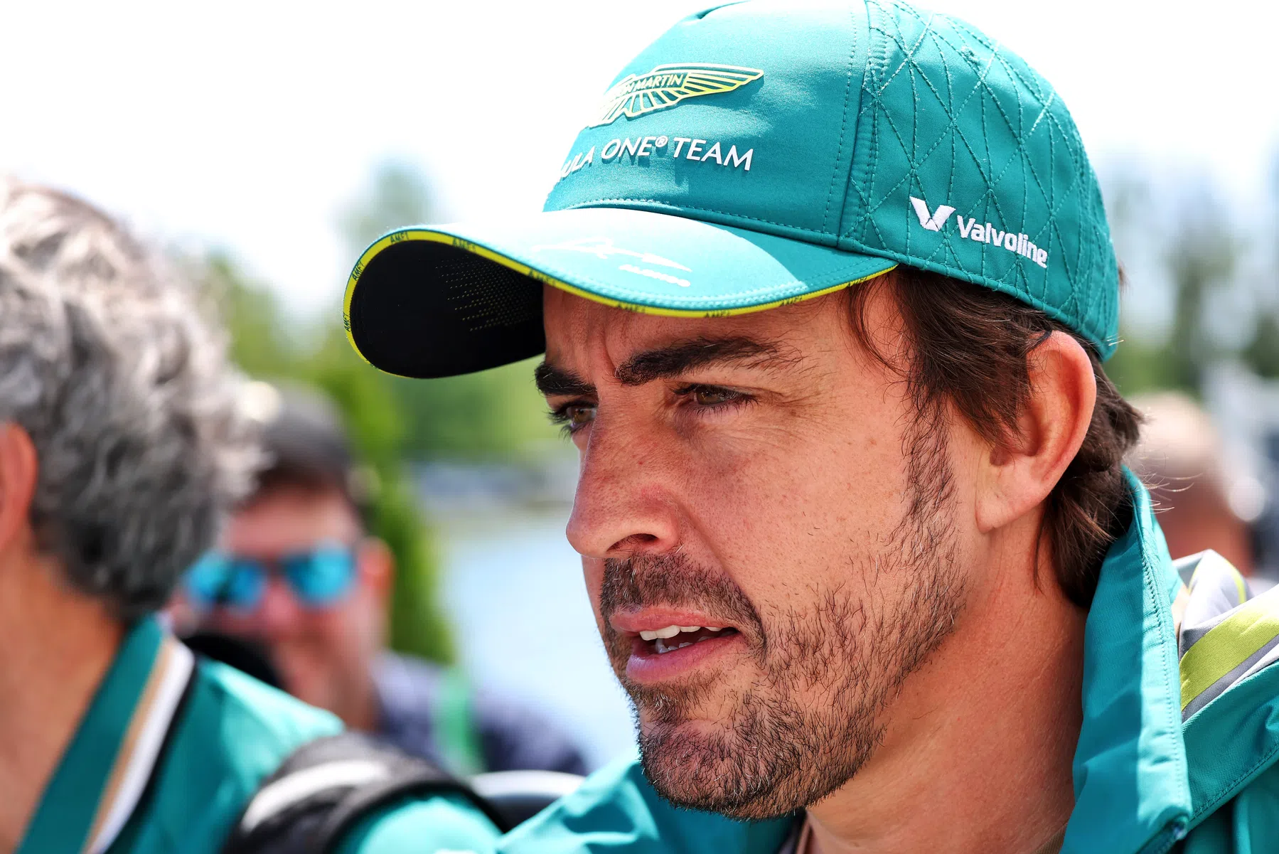 Alonso desconversa sobre a visita de Newey à fábrica da Aston Martin