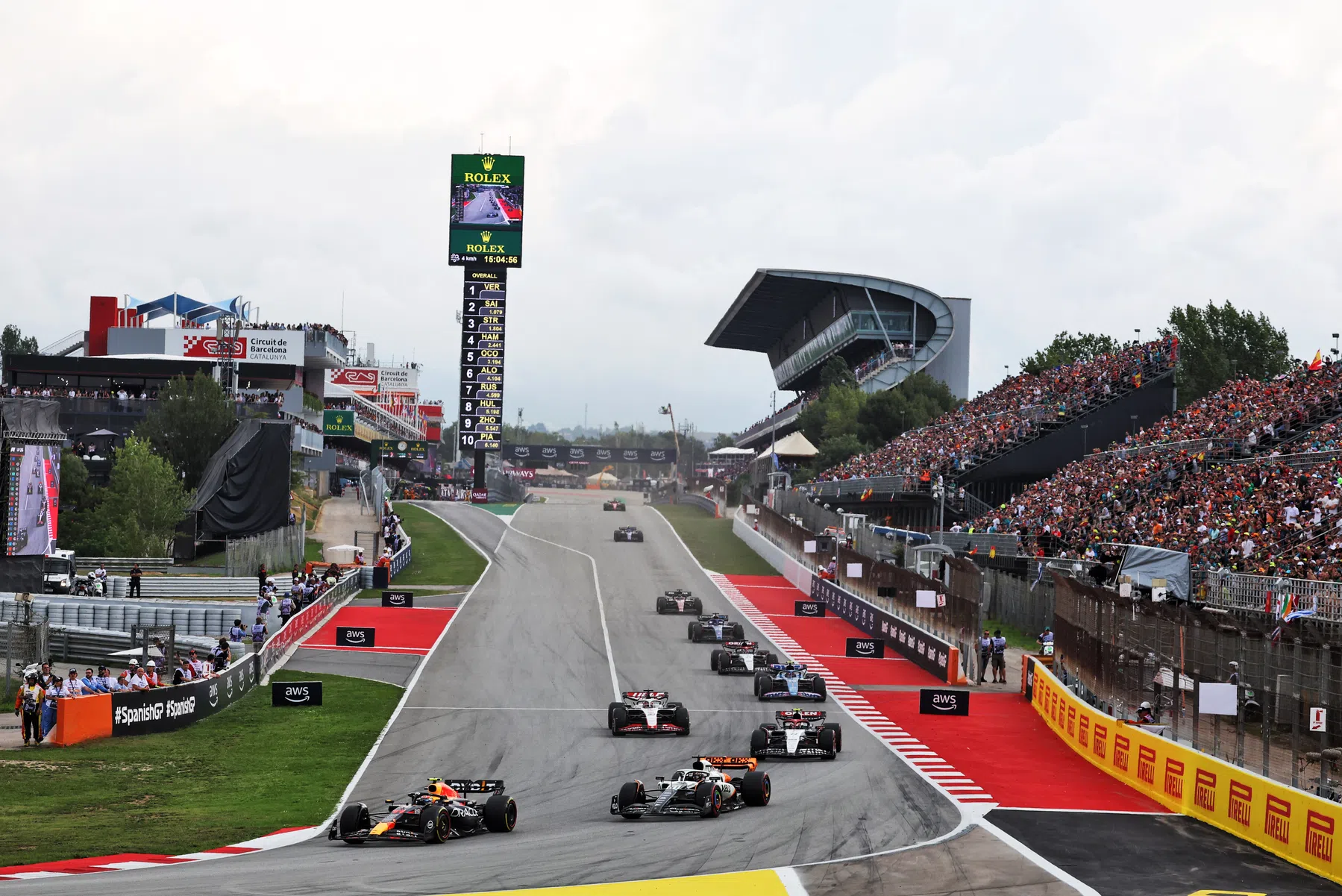 Spanish Grand Prix FP2 F1 live blog