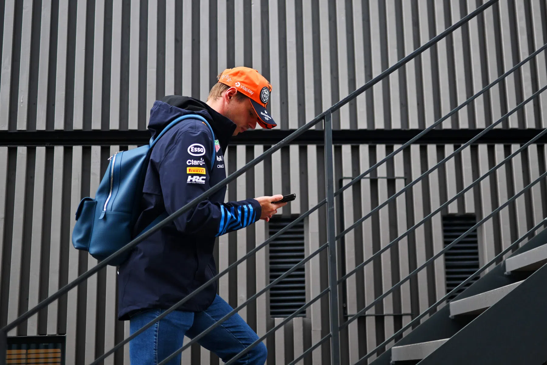 Verstappen responde à acusação de venda de ingressos em Silverstone