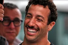 Thumbnail for article: Ricciardo discouraged by Perez's contract? 'I don't see myself elsewhere'
