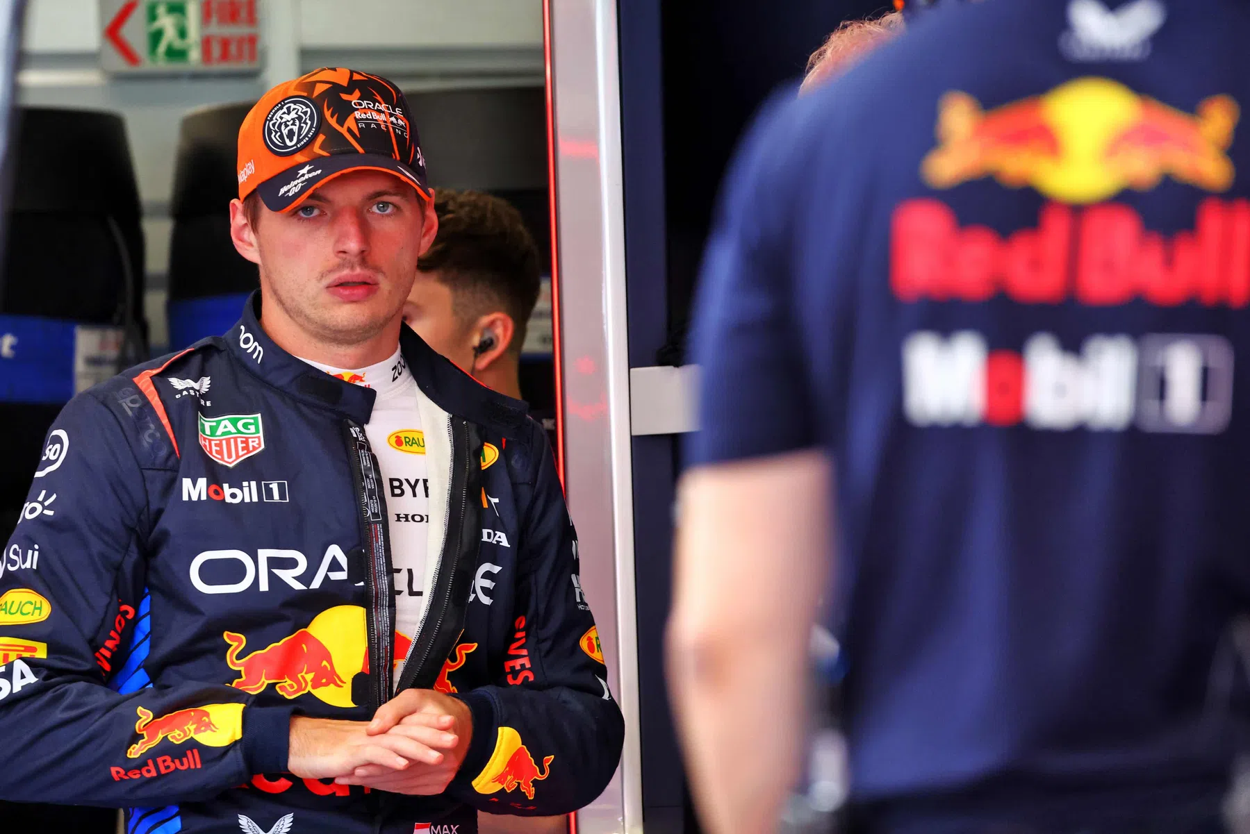 Verstappen testa a antiga Red Bull em Imola