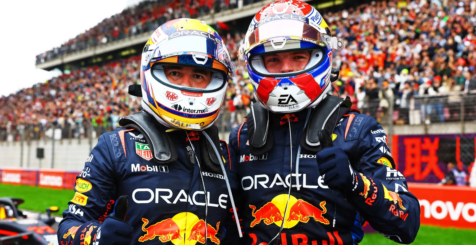 Hakkinen advierte a Red Bull que Verstappen y Pérez son necesarios