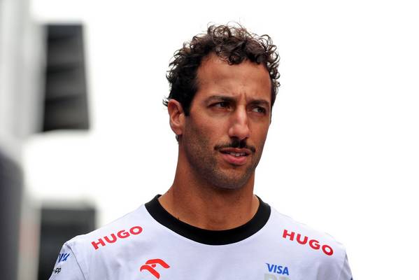 Ricciardo vuole sfidare l'Aston Martin nel Gran Premio di Spagna 2024