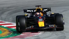 Thumbnail for article: Verstappen worstelt met RB20 in Spanje, Hamilton snelste in VT2