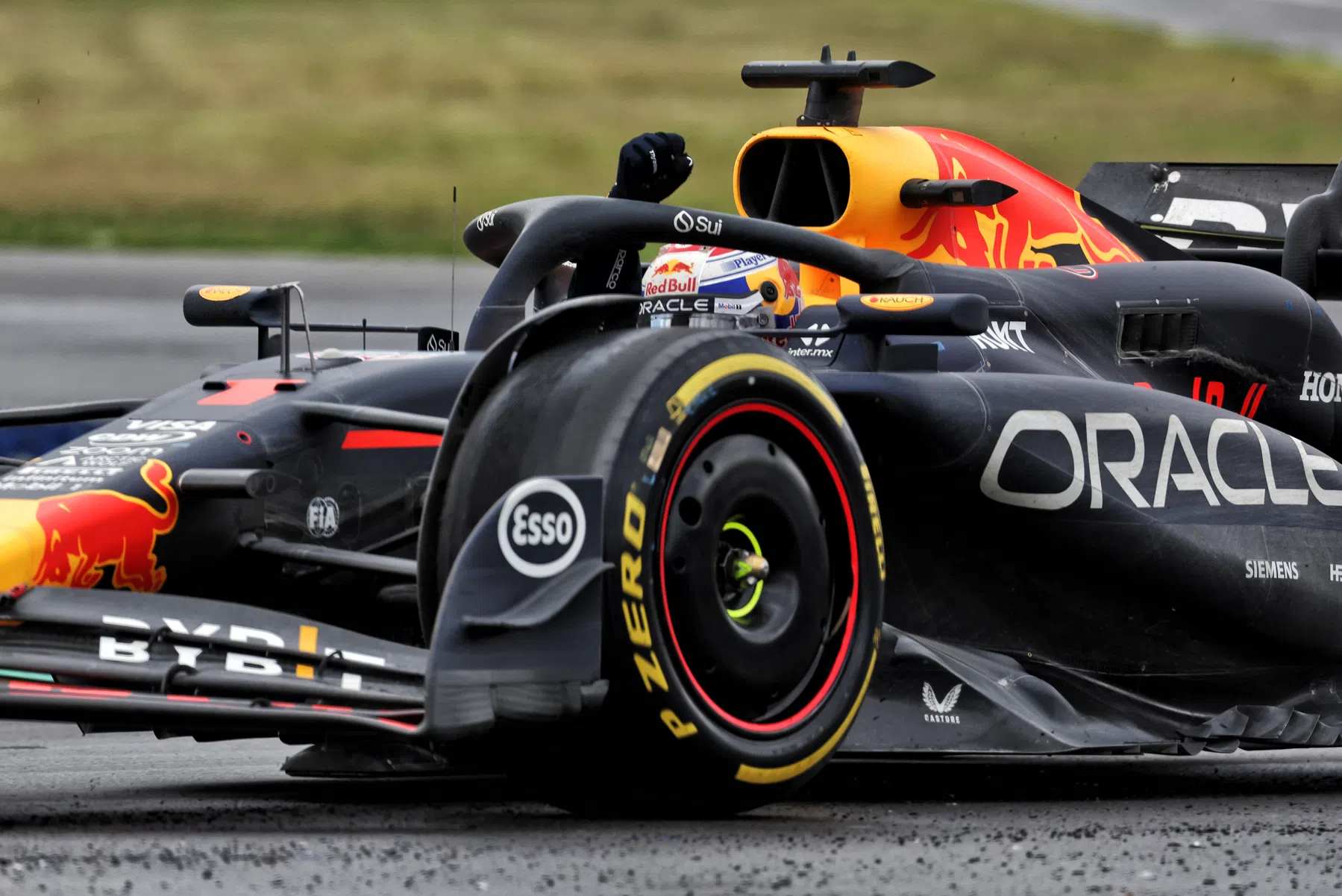 verstappen and red bull did secret test at imola last week