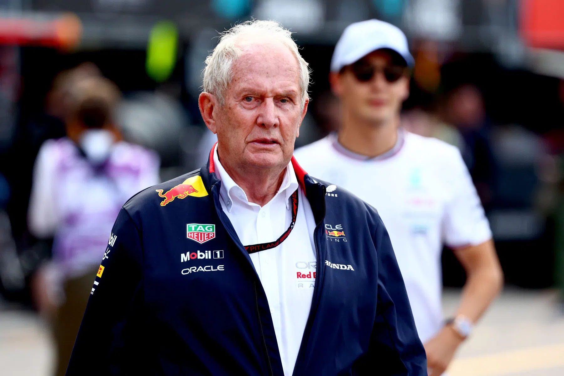 Why Verstappen did a test in Imola according to Helmut Marko