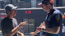 Verstappen fait face à la concurrence de ce champion de Moto GP