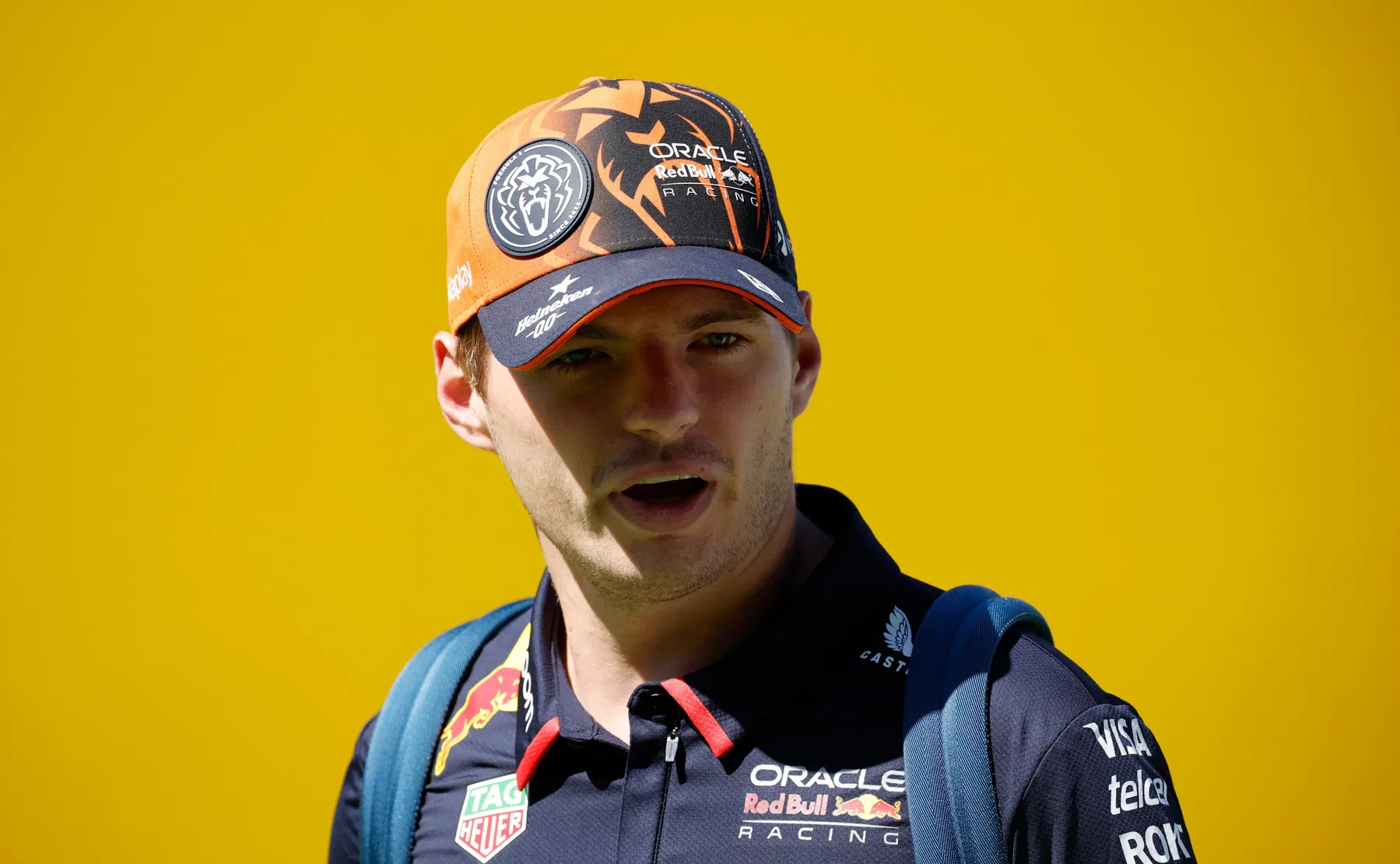 Verstappen otimista após o segundo treino livre na Espanha