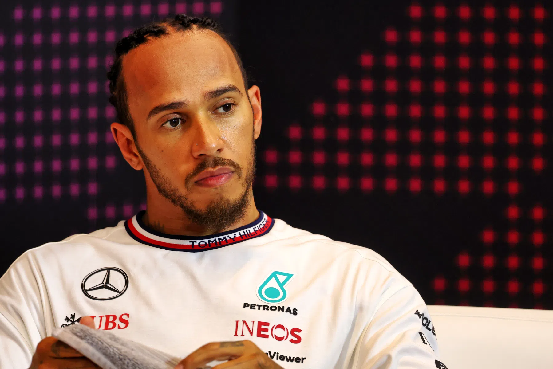 Hamilton: Ainda tive uma queda de desempenho na classificação