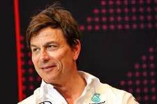 Thumbnail for article: Wolff fears FIA investigation after joking with Vasseur