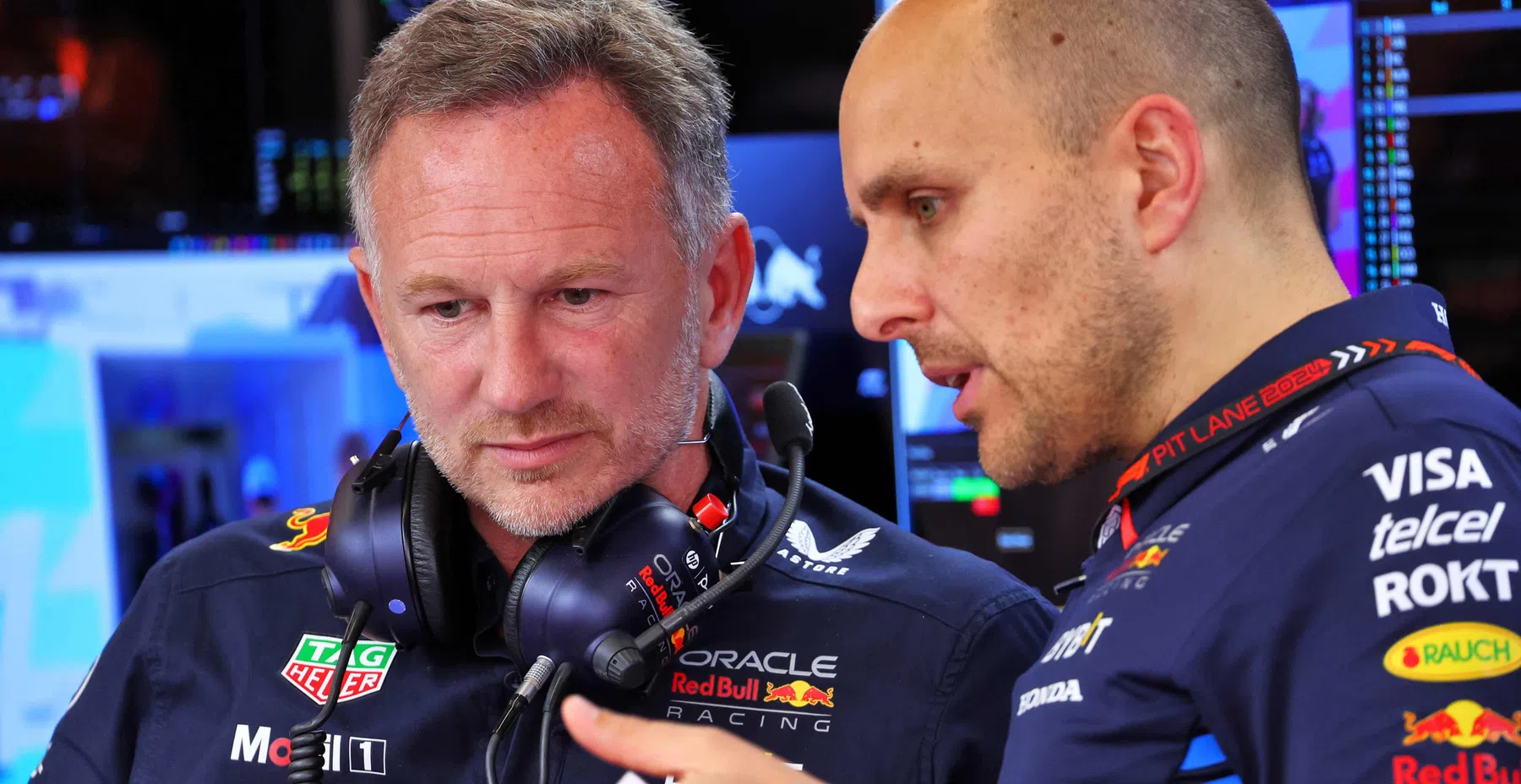 Horner pleased with Verstappen and Perez after Spainish GP qualifying