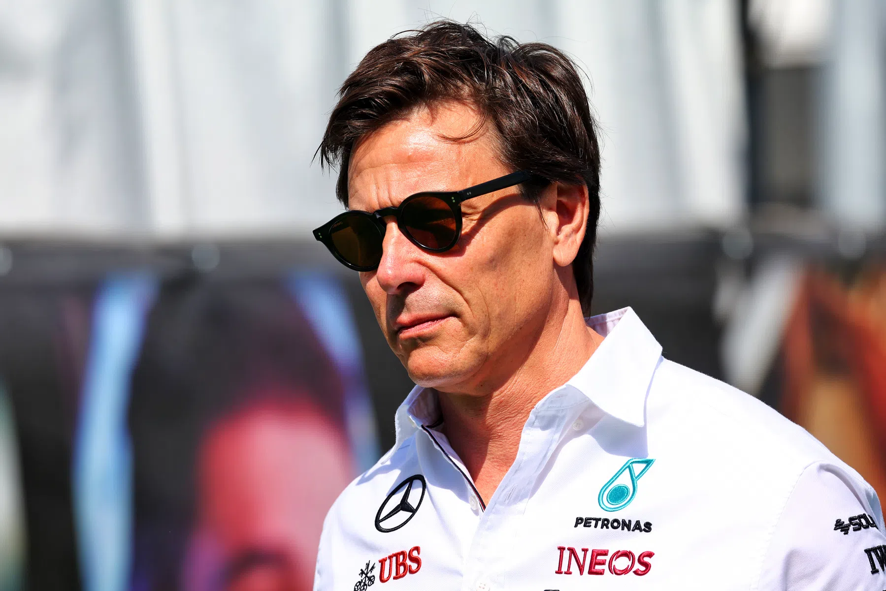 Wolff explains why Mercedes dropped back in FP3 in Spain