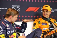 Thumbnail for article: Norris looks forward to duel with Verstappen: 'Not raced against him often'