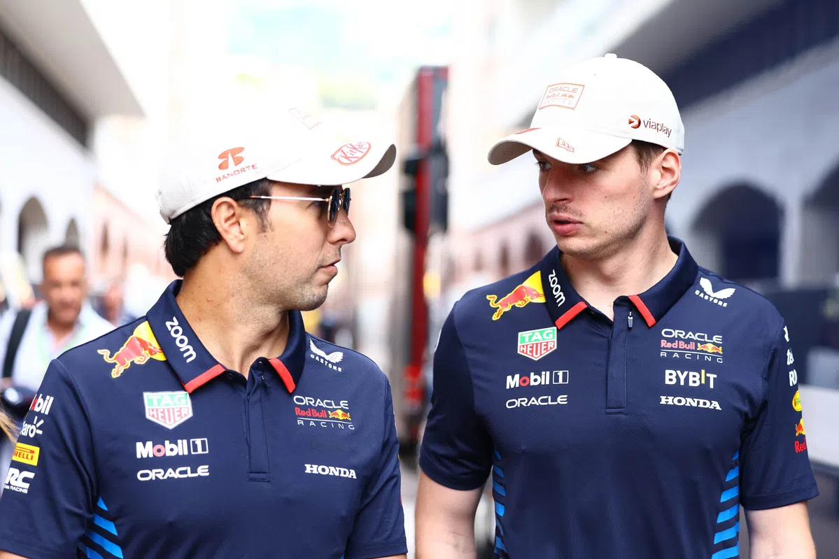 Verstappen e Perez criam seu time de futebol só com pilotos de F1