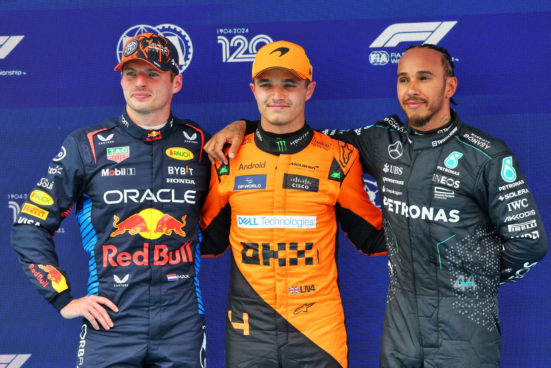 Lando Norris se hace con la pole en España, Verstappen P2 y Hamilton P3