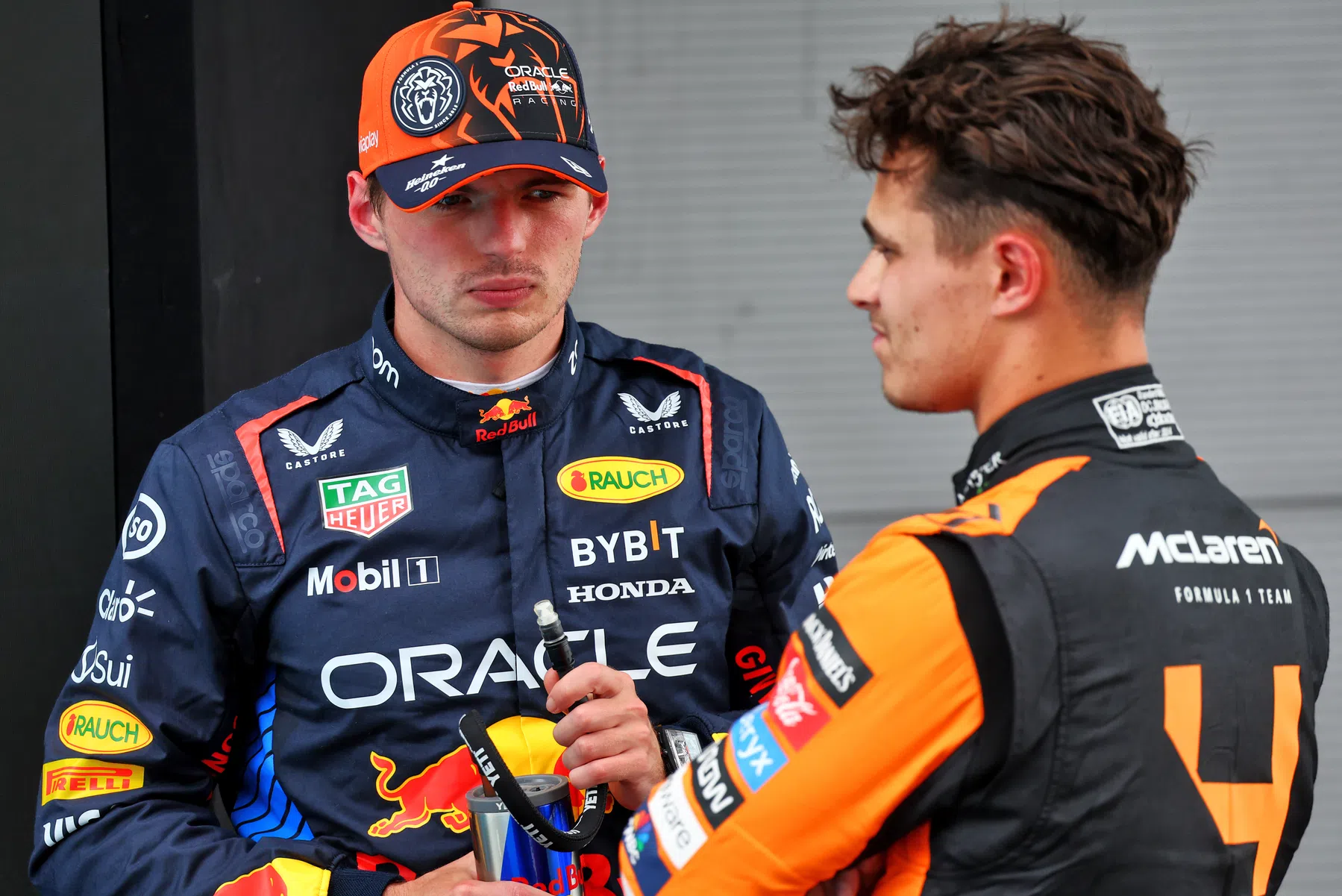 Verstappen is not upset by missing out on pole position