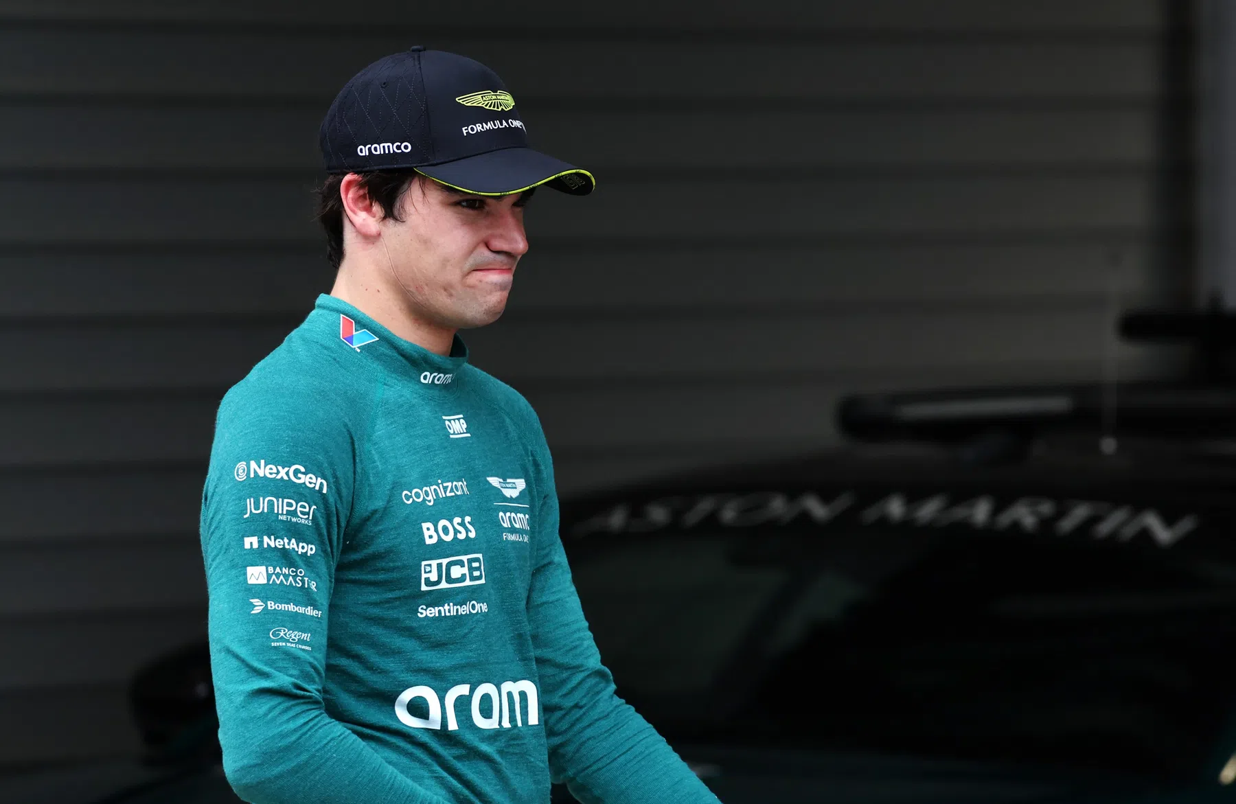 Stroll reacciona al incidente con Hamilton en España