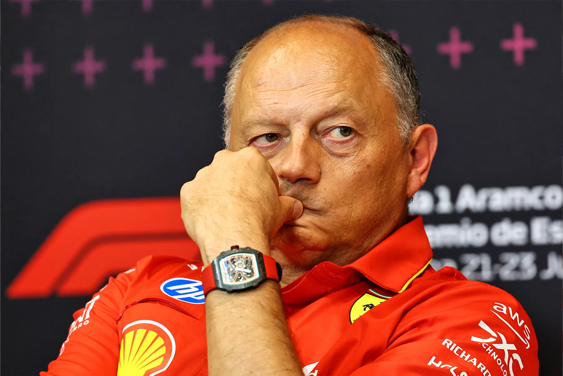 frederic vasseur met zijn mening over canada gp en spanish gp