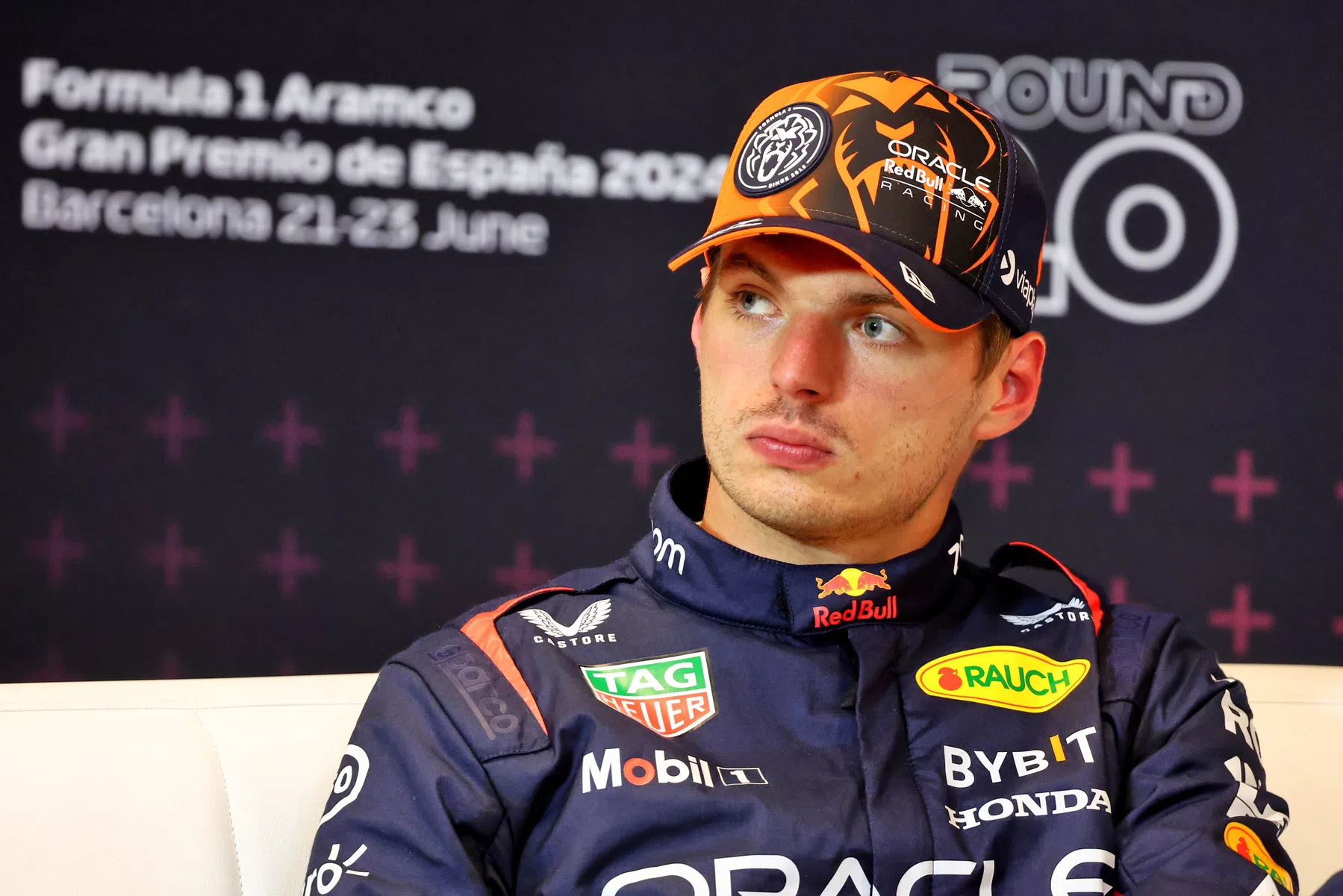 Verstappen had been letting his concerns about Red Bull be known for months