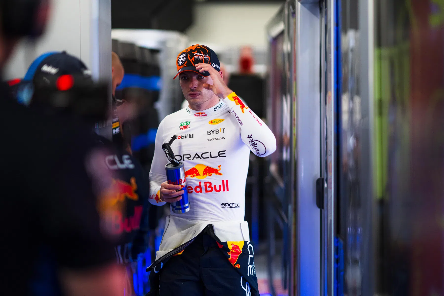 Verstappen, preocupado tras la clasificación en Barcelona