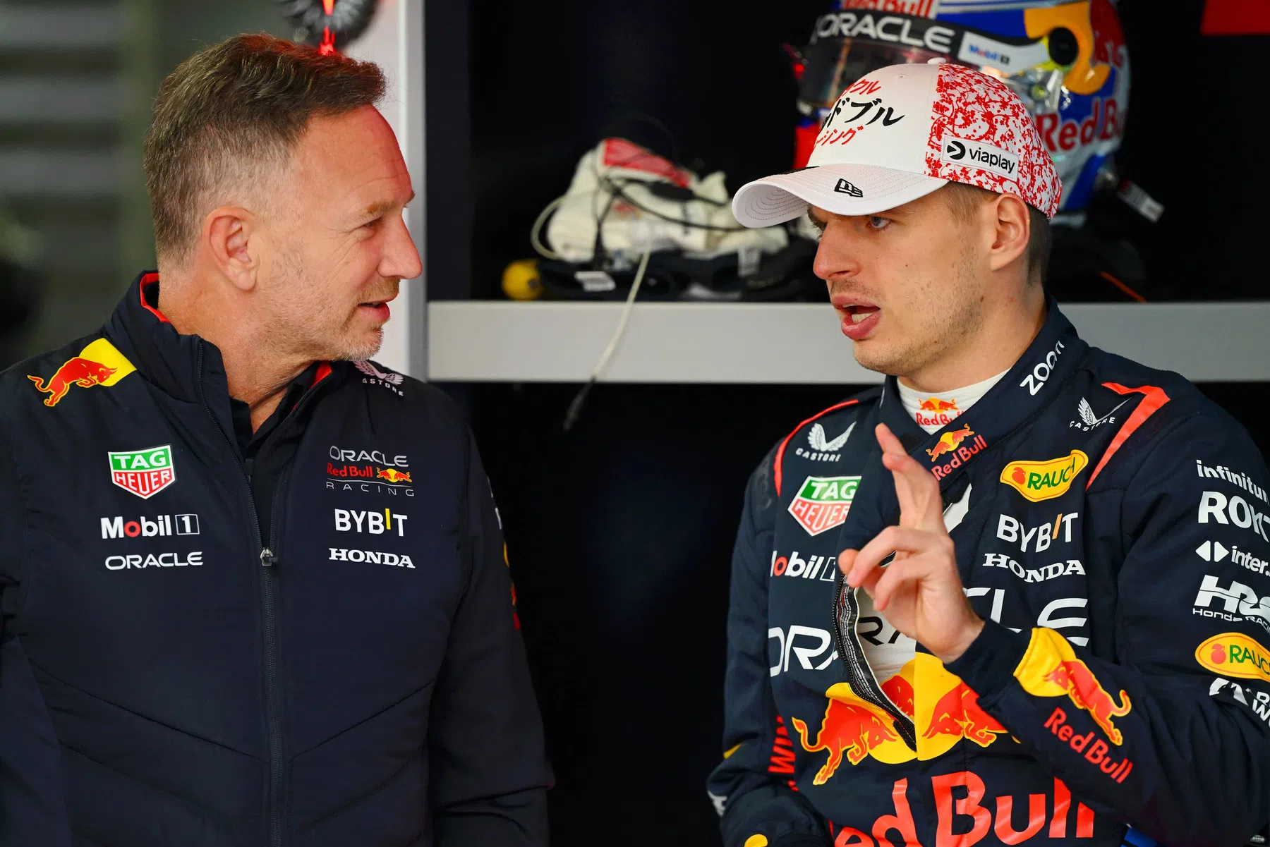 Horner fica feliz com preocupação de Verstappen com desempenho da Red Bull