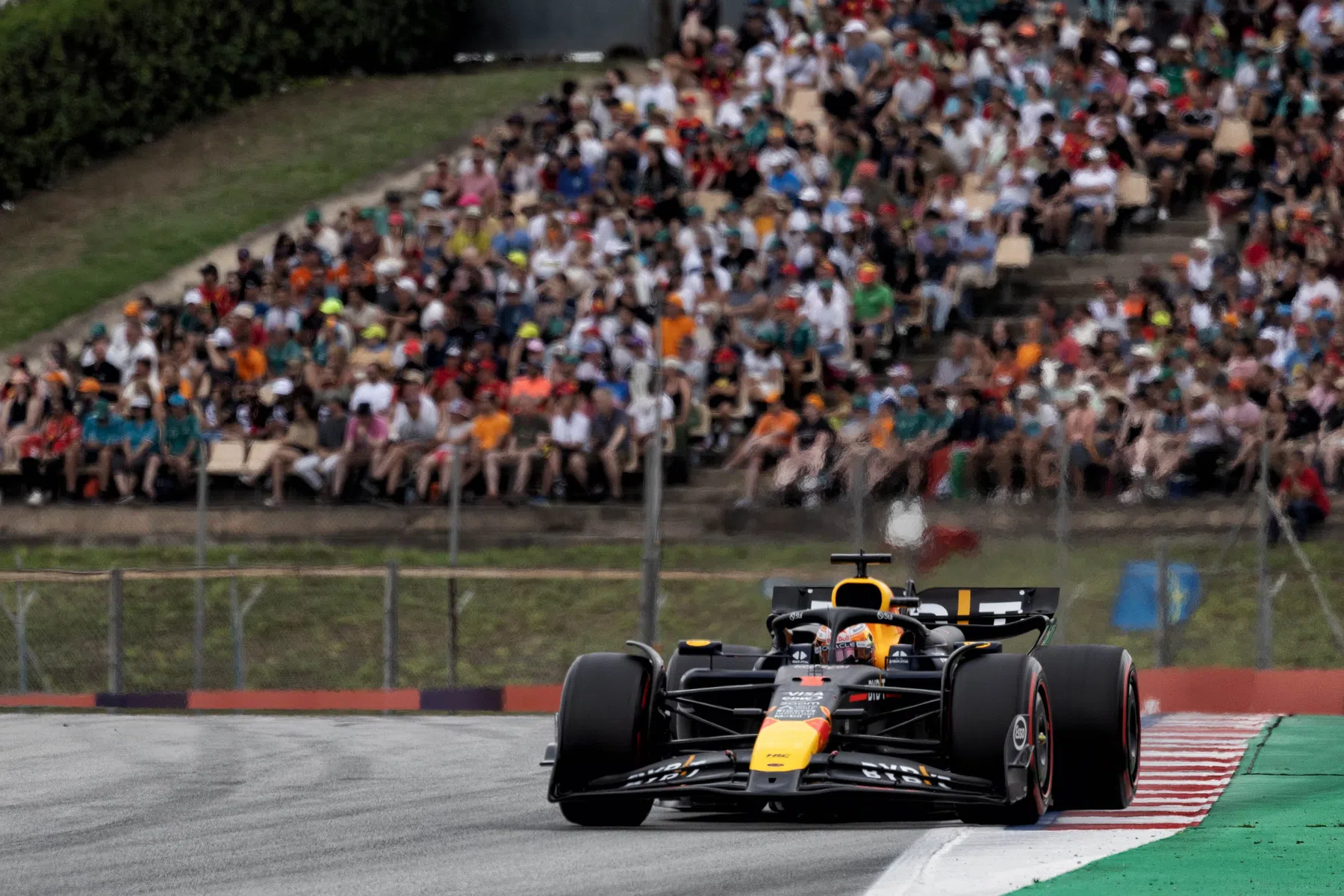 grille de départ finale f1 grand prix d'espagne 2024