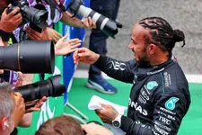 Thumbnail for article: Hamilton, contento con su primer podio del año: "Casi lo consigo"