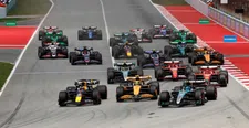Thumbnail for article: Volledige uitslag GP Spanje | Verstappen weert jagende Norris af 