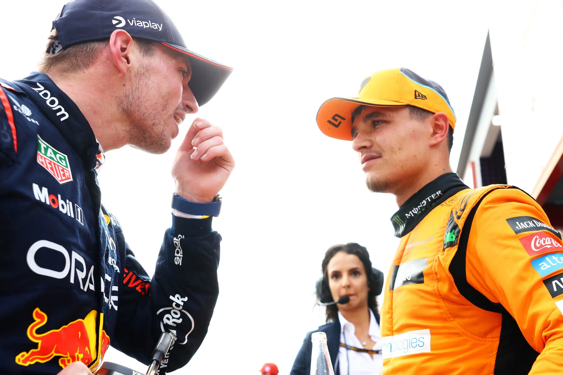 Verstappen drives Norris crazy with flawless performance