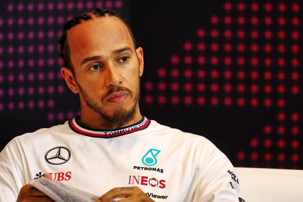 hamilton looking to exploit red bull and sergio perez in the spanish gp