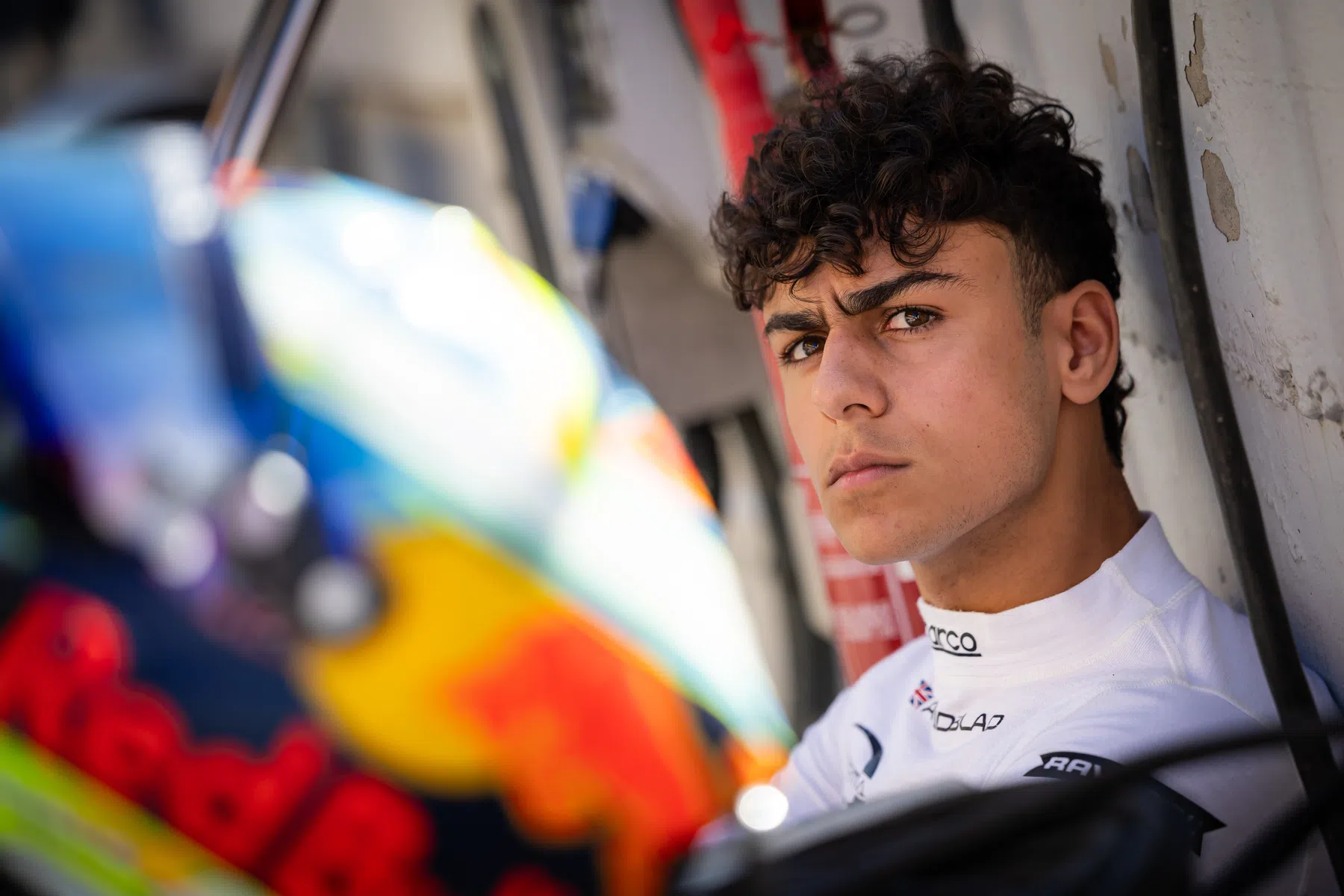 Red Bull and British talent arvin Lindblad with F3 win at the spanish gp 