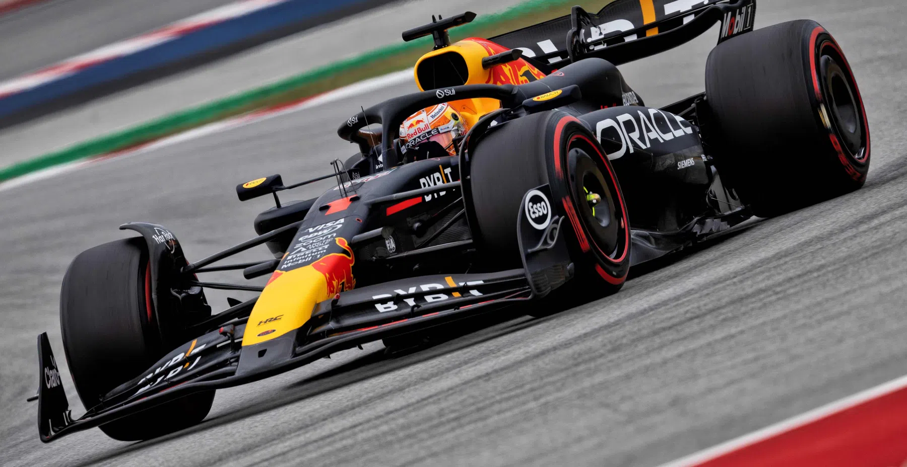 liveblog grand prix van spanje met max verstappen op P2