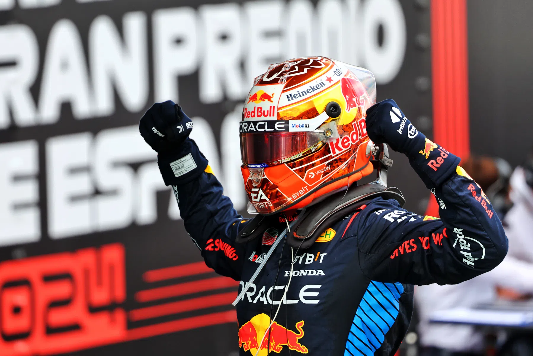 Resultados completos: Verstappen vence na Espanha; Hamilton sobe ao pódio