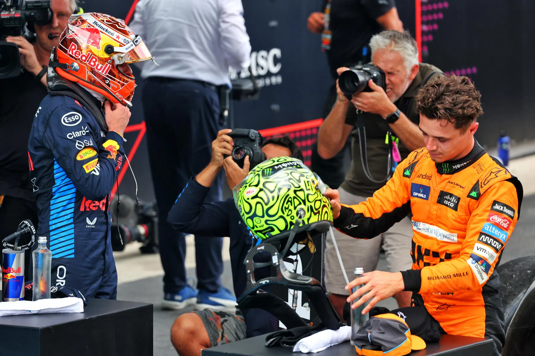 Norris elogia a un Verstappen impecable tras el Gran Premio de España
