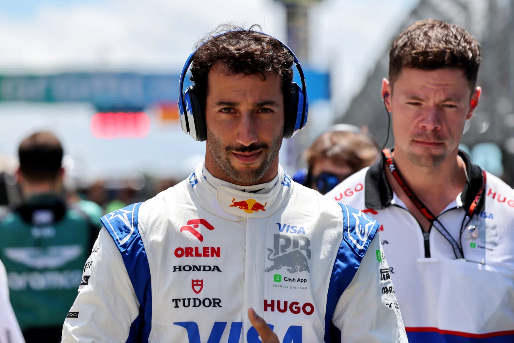 Zukunft von Daniel Ricciardo bei vcarb unklar