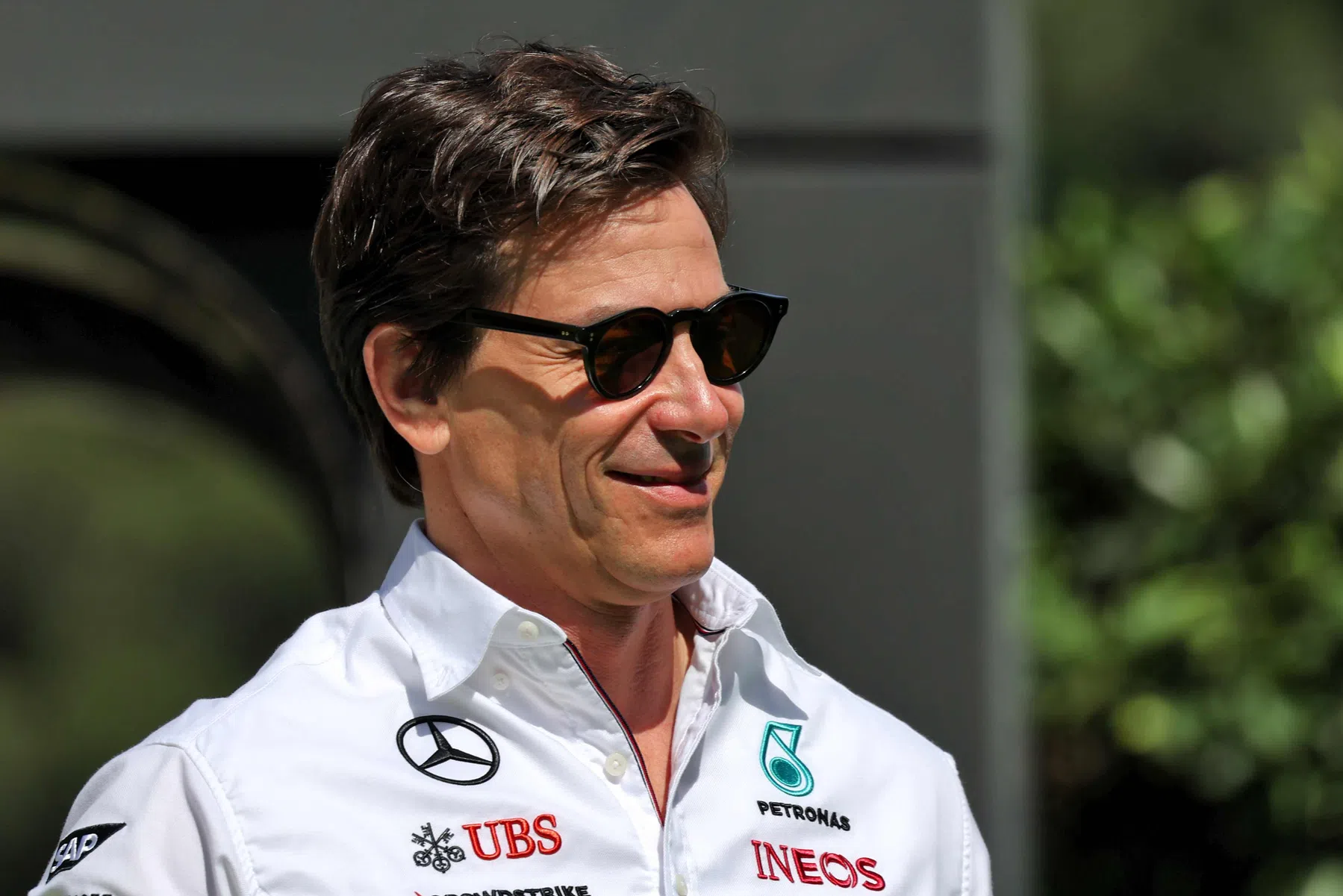 Wolff on second Mercedes driver in 2025