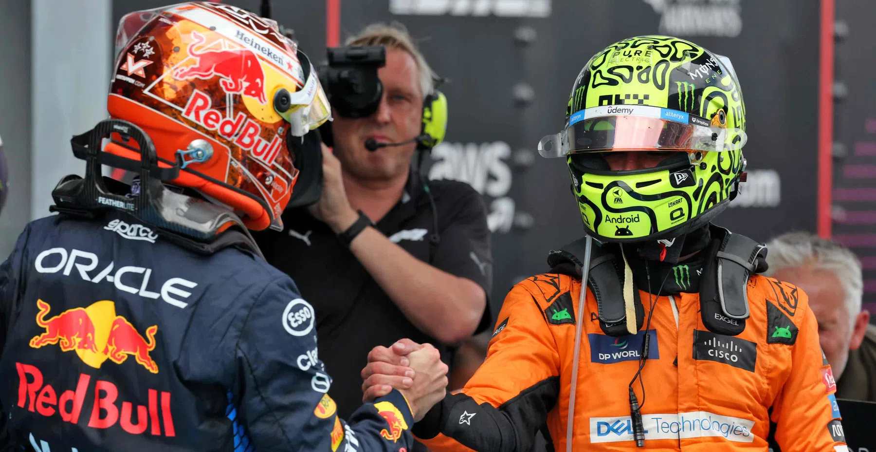 Los medios españoles denuncian la estrategia de McLaren tras la victoria de Verstappen
