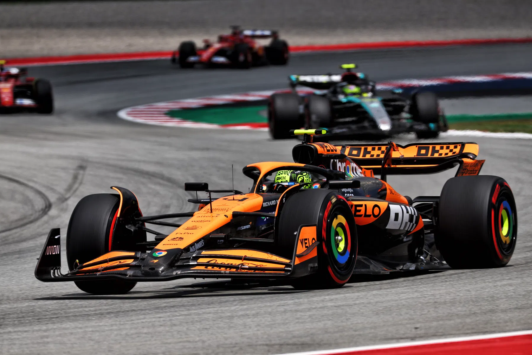 andrea stella sait que Lando Norris est