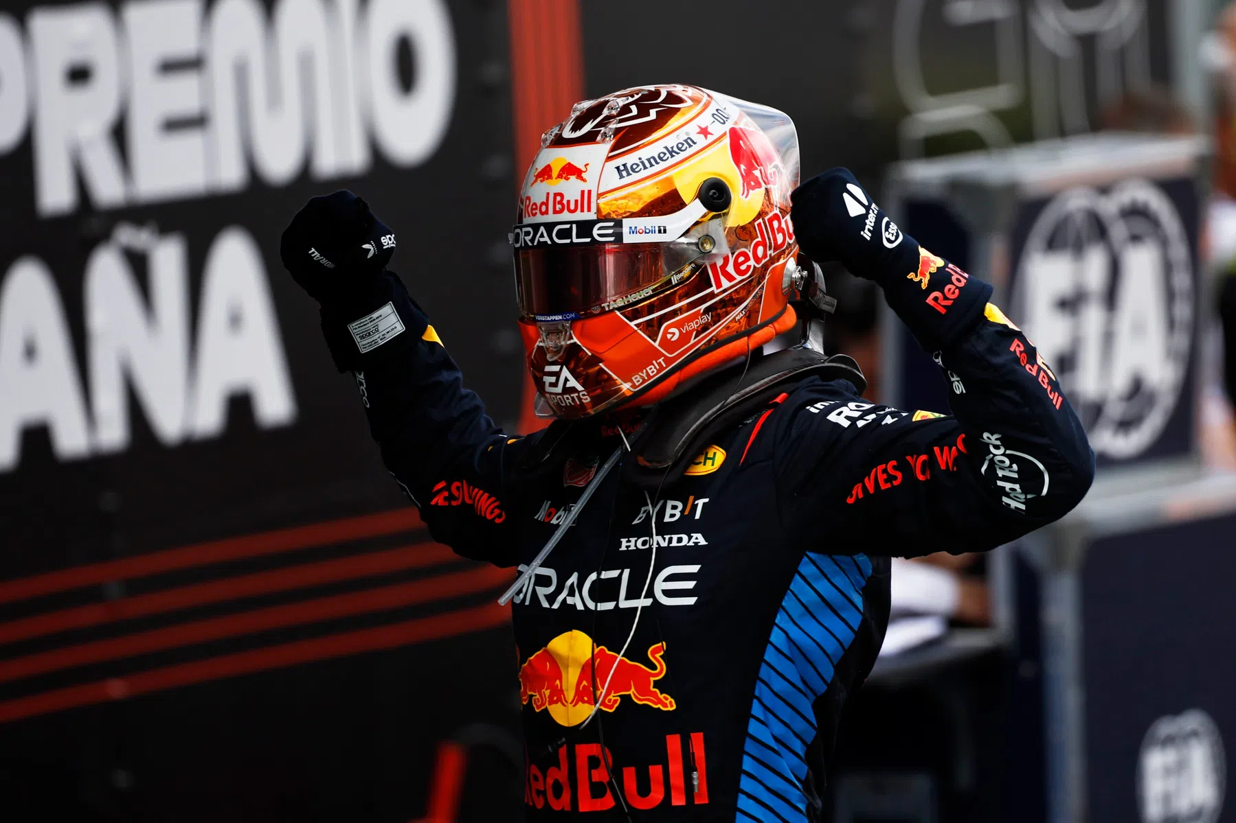 Verstappen krijgt het hoogste cijfer na de GP van Spanje