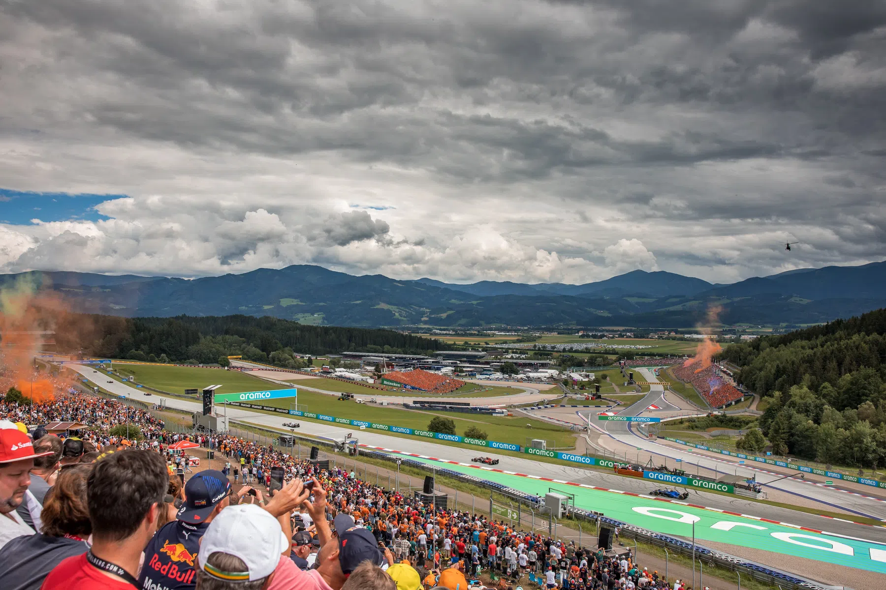 Prévisions météo pour le Grand Prix d'Autriche F1 2024