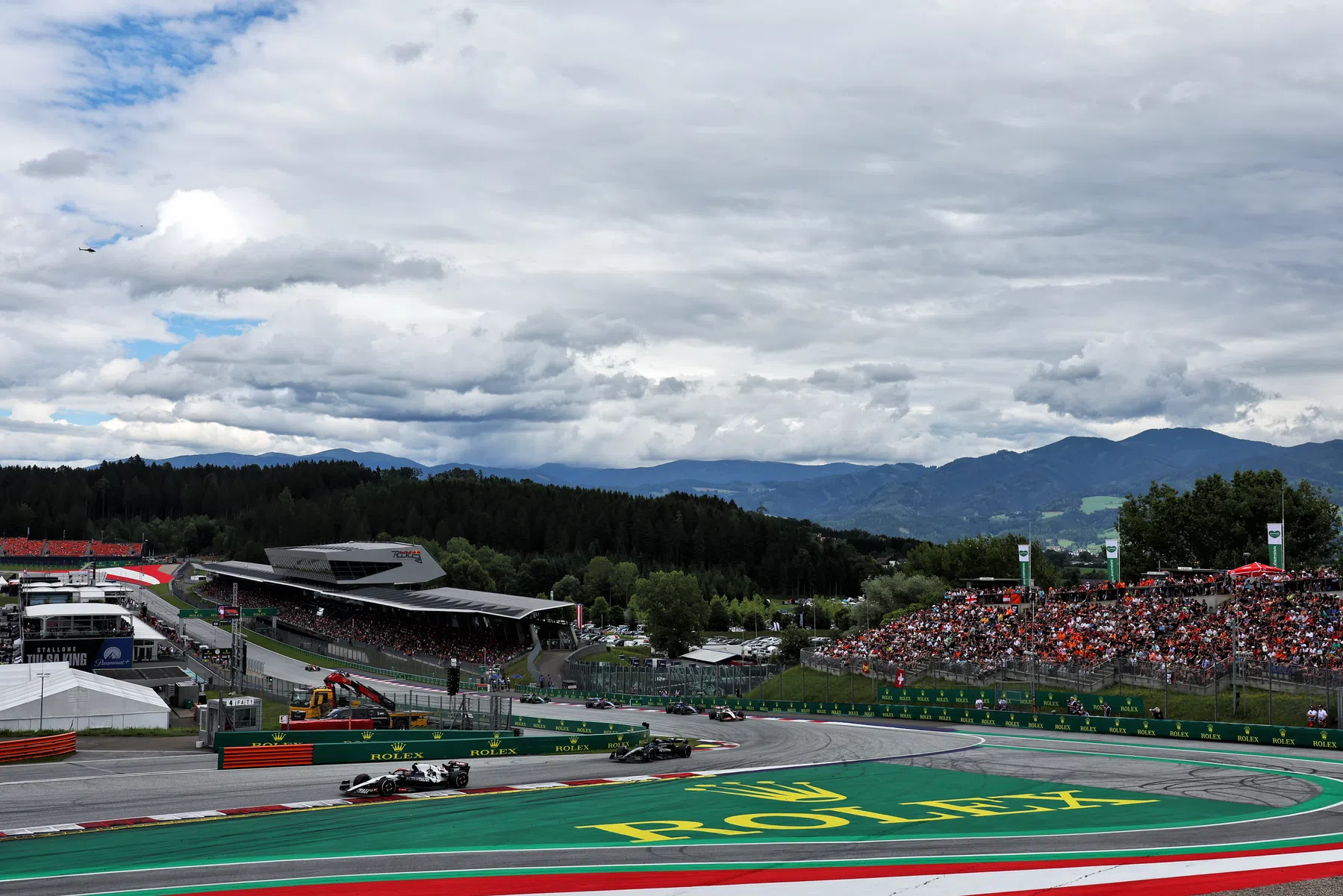 Meteo Gran Premio d'Austria 2024 di Formula 1