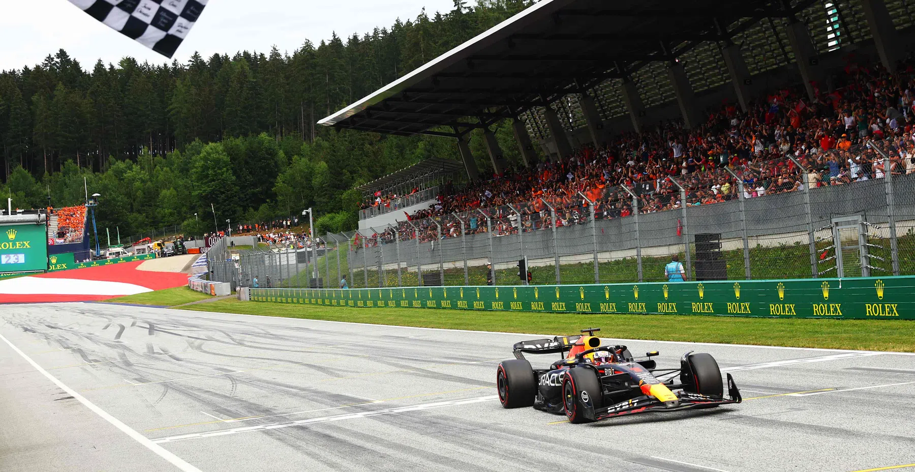 GP van Oostenrijk 2023 in teken van Verstappen en track limits