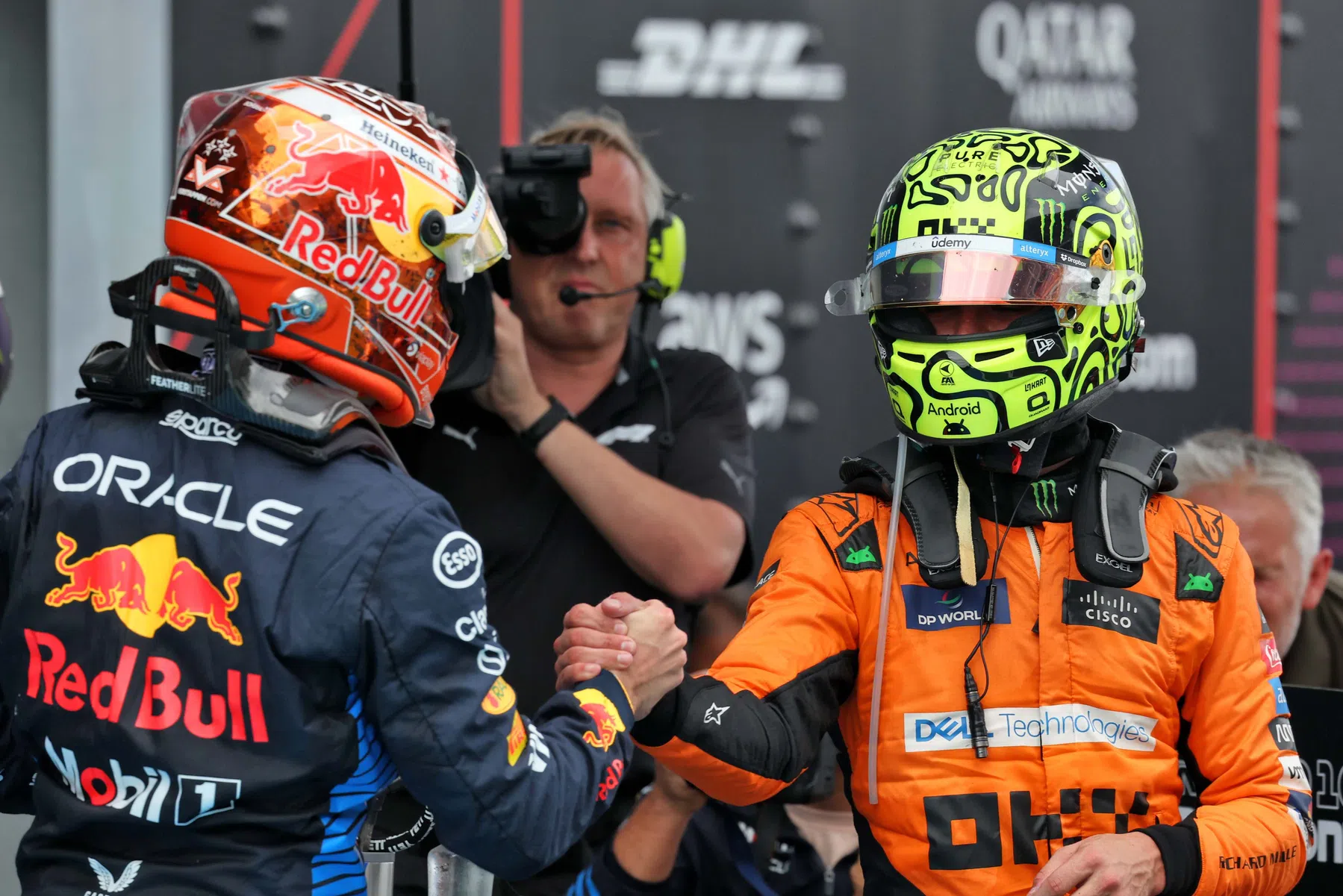 Marc Surer impressed with Verstappen and critical of Norris