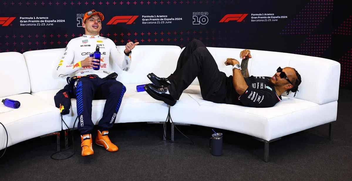 Verstappen revela se espera Hamilton em seus retrovisores em breve