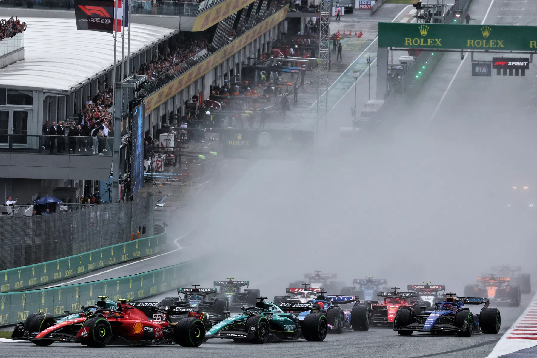 Horarios para España y Latinoamérica del Gran Premio de Austria de F1