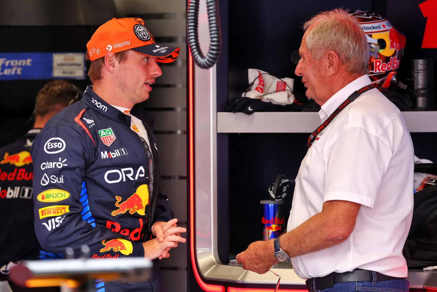 Marko ému au GP d'Autriche à propos de Mateschitz et Verstappen