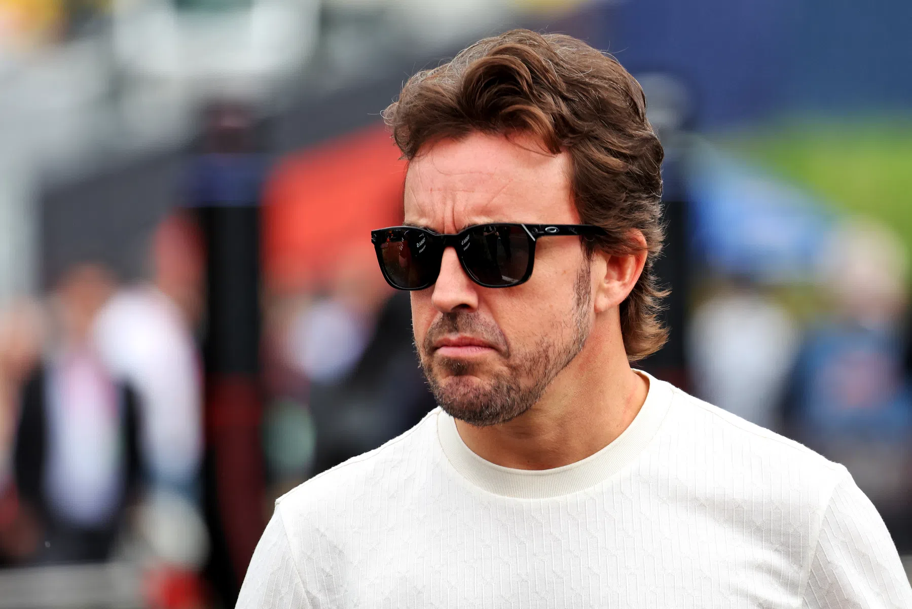 Alonso sul rinnovo del contratto di Stroll all'Aston Martin