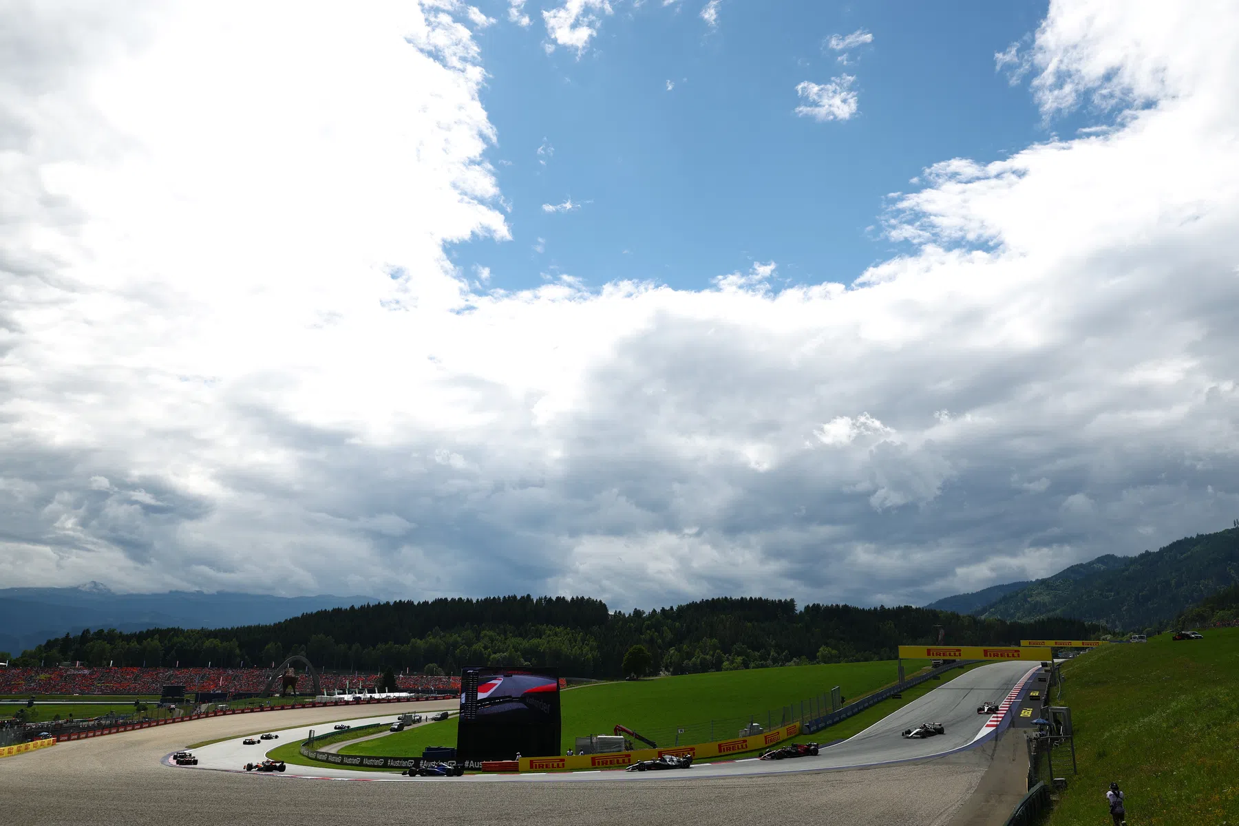 Live Free Practice 1 Austria Grand Prix 2024