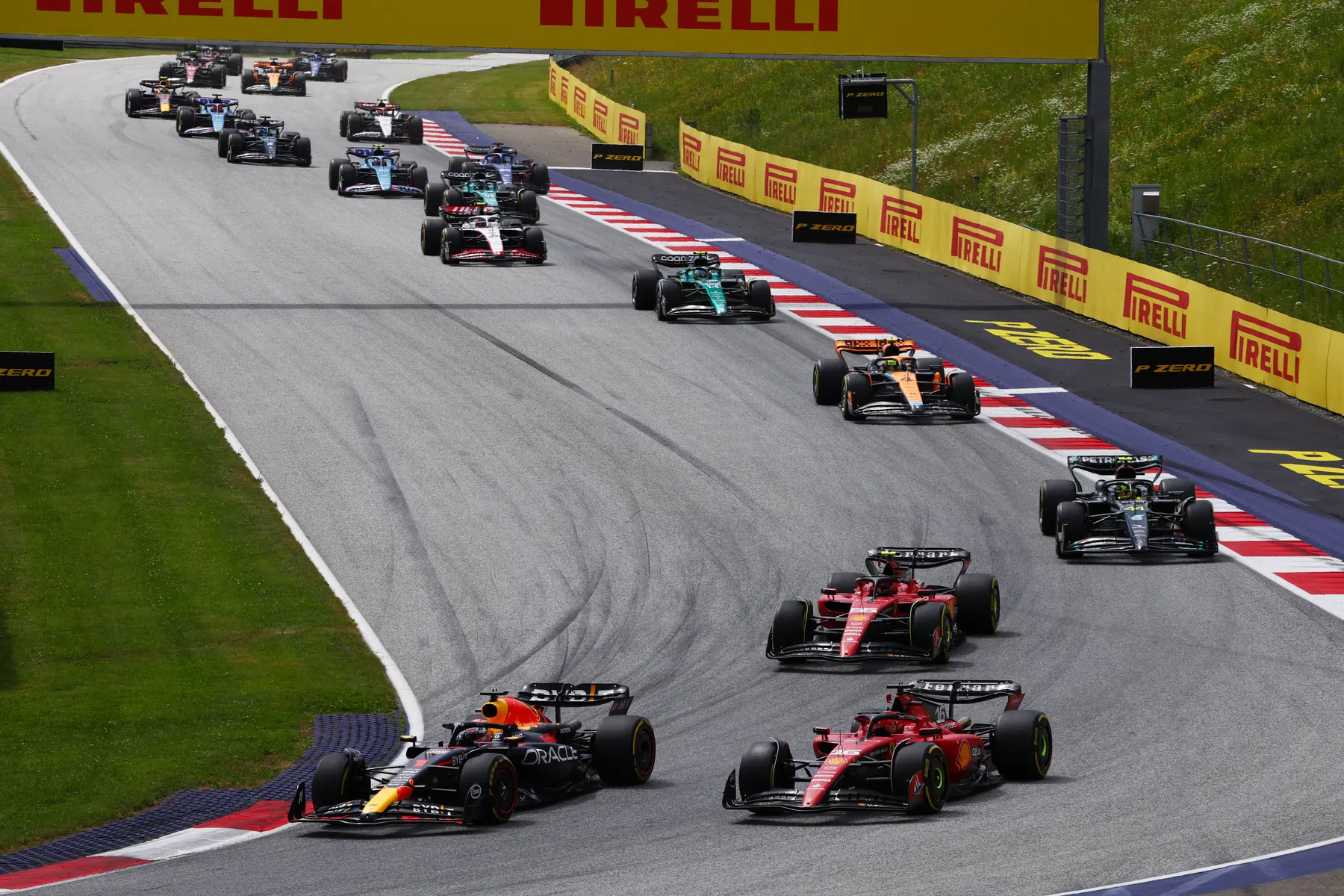 F1 AO VIVO | Corrida Sprint do Grande Prêmio da Áustria