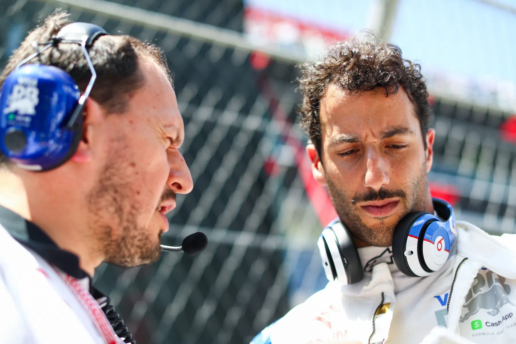 Ricciardo reageert op uitspraken Helmut Marko over zijn zitje in F1
